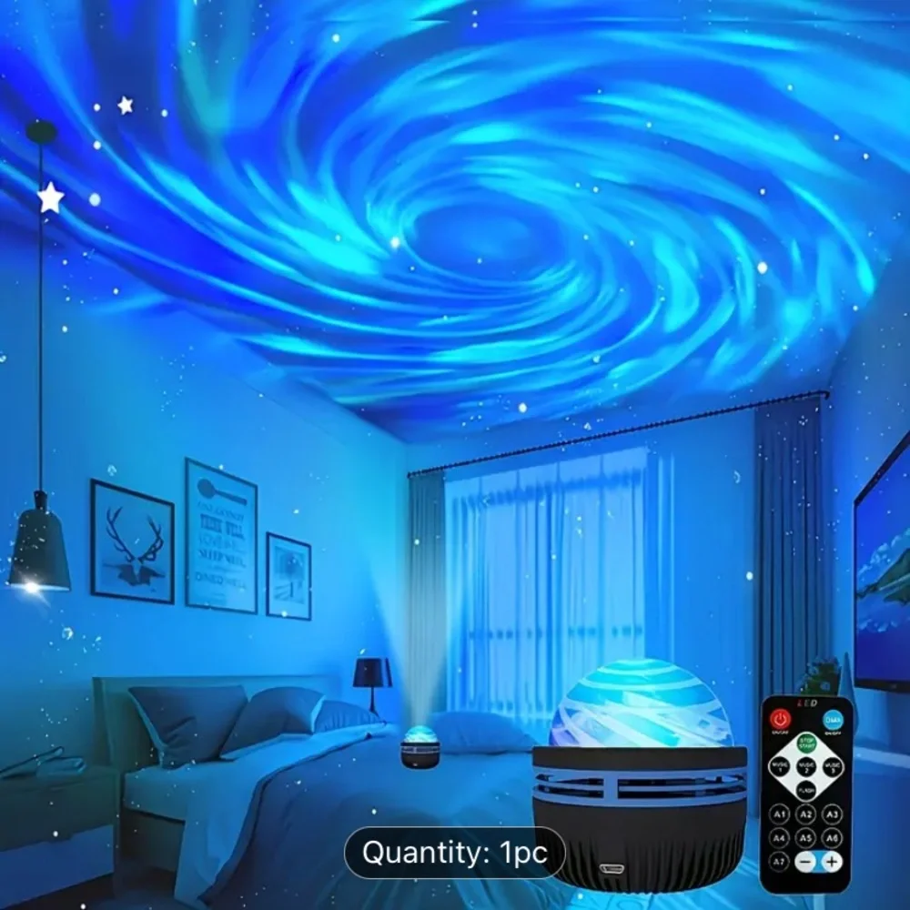 Colorful LED Party Light Projector - Picture 2 of 10